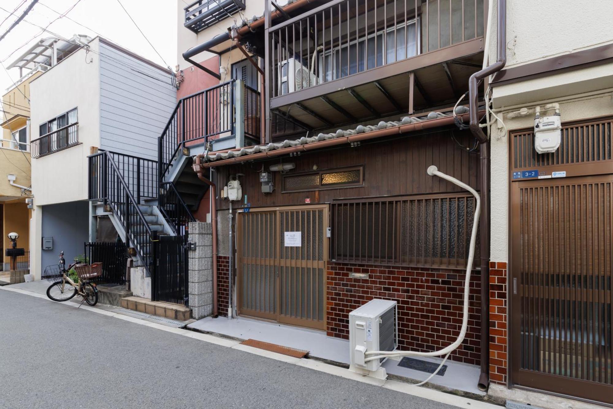 Mgi House Bainan Apartment Osaka Exterior photo