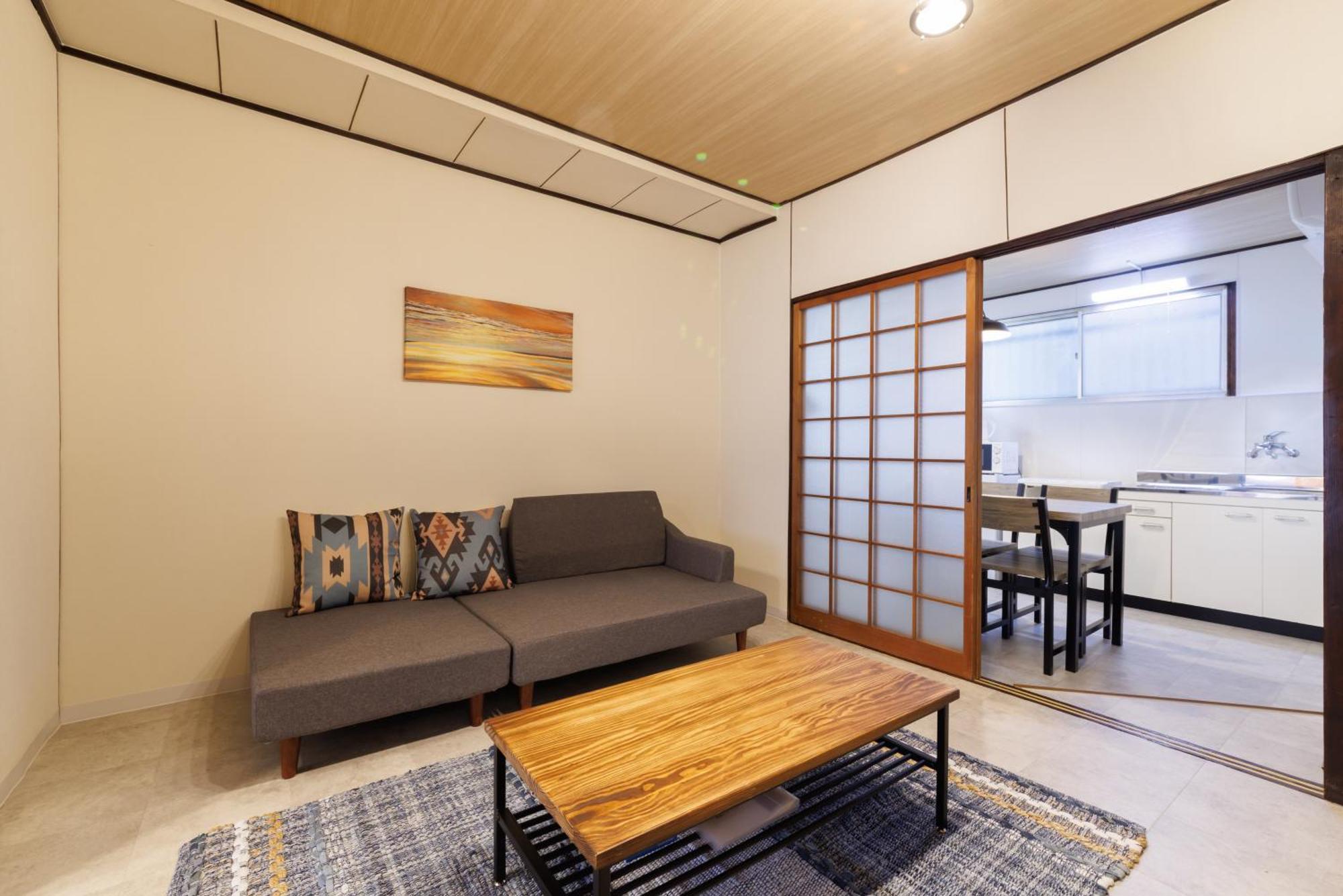 Mgi House Bainan Apartment Osaka Exterior photo